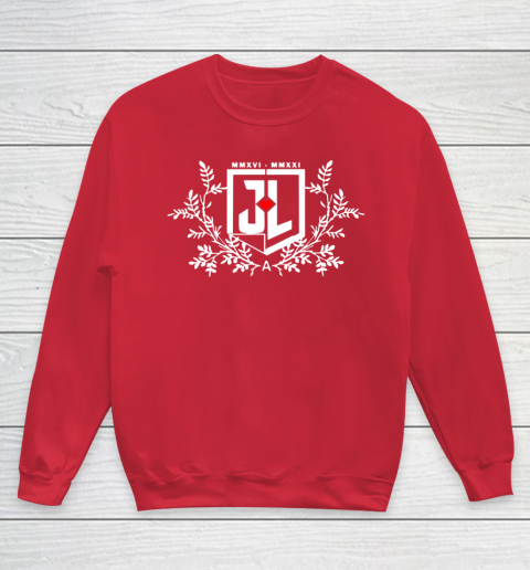 Justice League Associate Producer Youth Sweatshirt 7