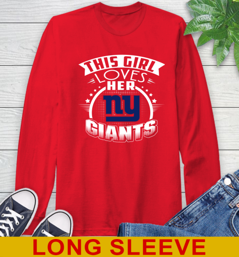 New York Giants NFL Football This Girl Loves Her Team 66