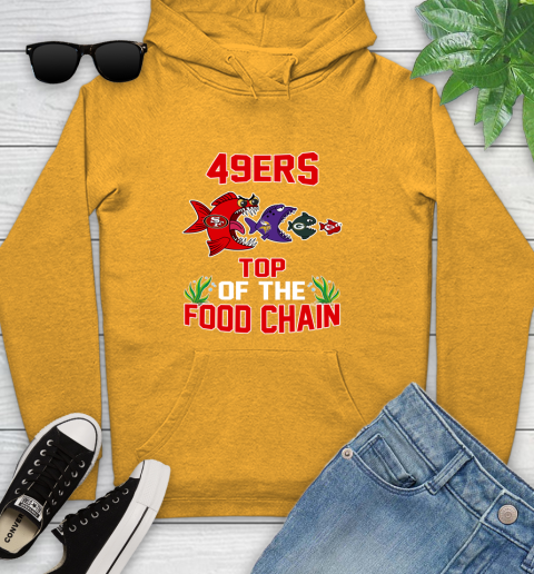San Francisco 49ers Top Of The Food Chain NFL Shirts 124