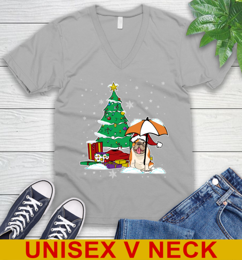 Bulldog Christmas Dog Lovers Shirts 49