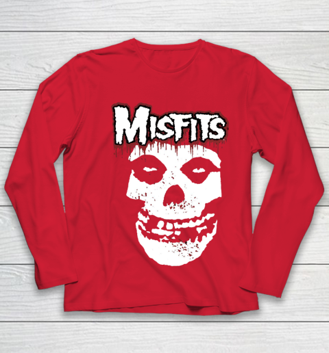 Misfits Jerry Only Youth Long Sleeve 8