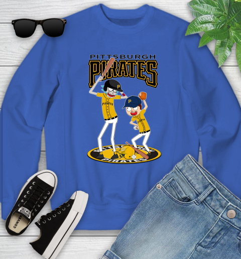 MLB Pittsburgh Pirates Rick And Morty Baseball 122