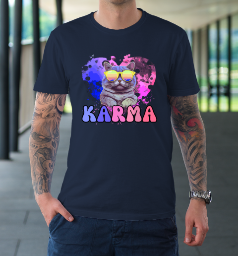 Karma t shirt sales