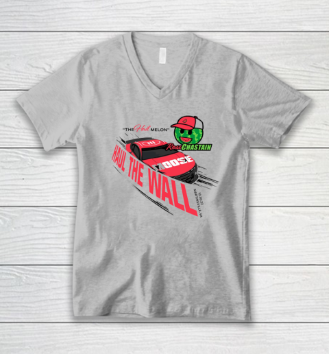 Haul The Wall Shirt Ross Chastain V-Neck T-Shirt 2
