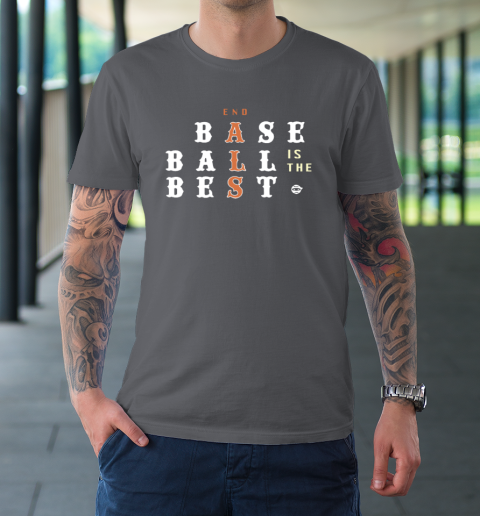 End ALS Baseball Is The Best T-Shirt 5