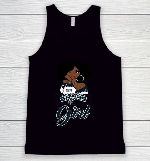 San Antonio Spurs Girl NBA Tank Top