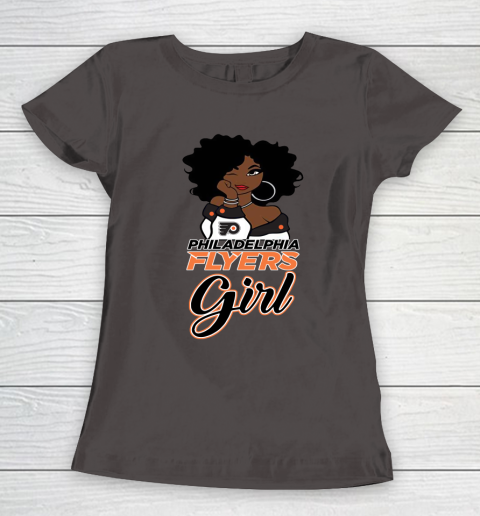 Philadelphia Flyers Girl NHL Women's T-Shirt 9
