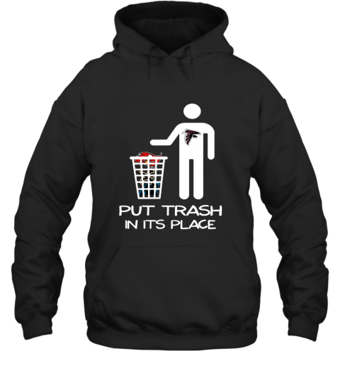 Attlanta Falcons Put Trash In Its Place