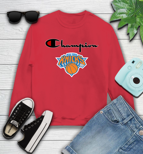 Knicks champion sweatshirt on sale