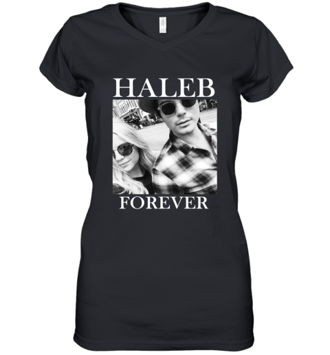 Haleb Forever Women's V-Neck T-Shirt