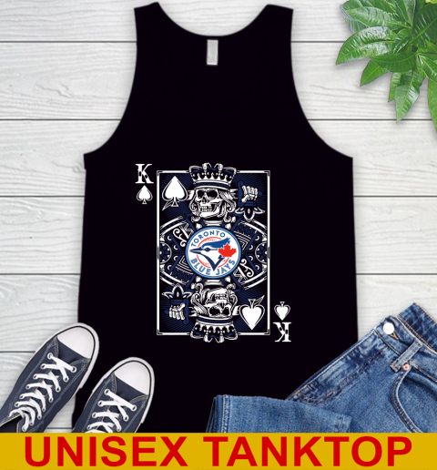 Toronto Blue Jays MLB Baseball The King Of Spades Death Cards Shirt Tank Top