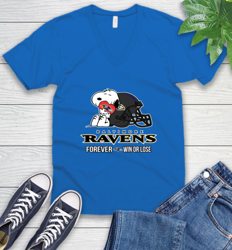 NFL The Peanuts Movie Snoopy Forever Win Or Lose Football Baltimore Ravens 54