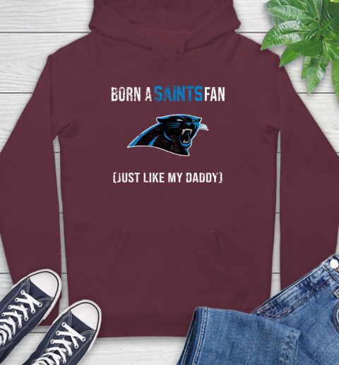 NFL Carolina Panthers Football Loyal Fan Just Like My Daddy Shirt Hoodie 6