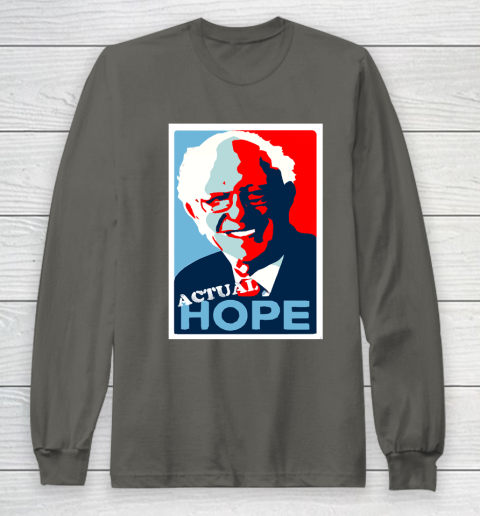 Bernie Sanders Actual Hope T Shirt 59
