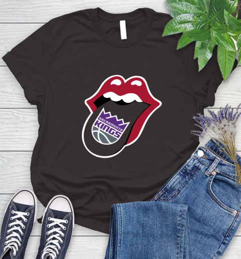 Sacramento Kings NBA Basketball Lips I Root For My Team Adoring Fan 98