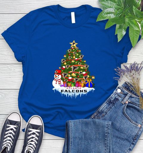 Atlanta Falcons Merry Christmas Nfl Football Sports Hoodie Itees