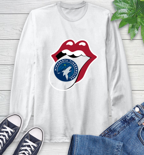 Minnesota Timberwolves NBA Basketball Lips I Root For My Team Adoring Fan 58