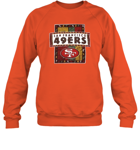 Logo 7 San Francisco 49Ers Sweatshirt - Father Figure Clothing