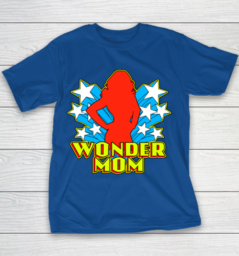 Wonder Mom Wonder Woman Youth T-Shirt 6