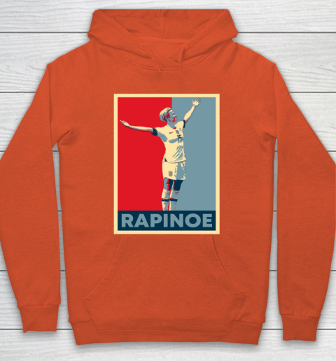 Megan Rapinoe Team USA Soccer Classic T Shirt Hoodie 3