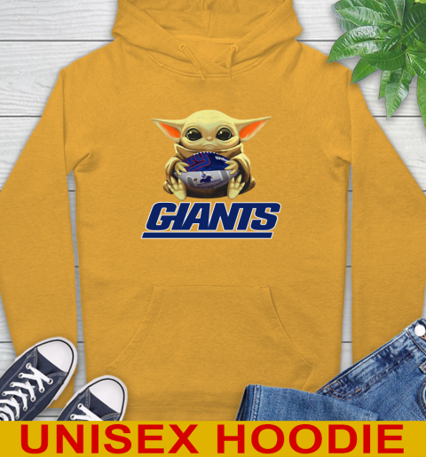 NFL Football New York Giants Baby Yoda Star Wars Shirt Hoodie 3
