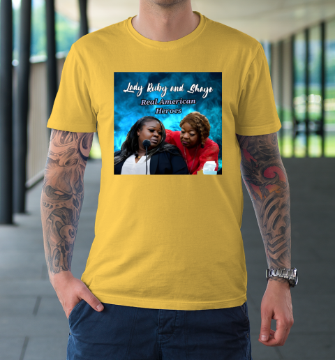 Lady Ruby Shirt Shaye Moss Ruby Freeman T-Shirt 12