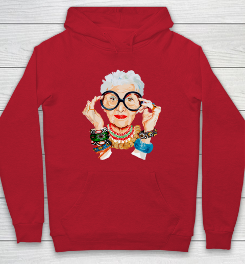 Iris Apfel Hoodie 6