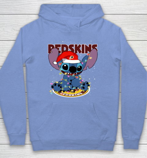 Washington Redskins NFL Football noel stitch Christmas Hoodie 7