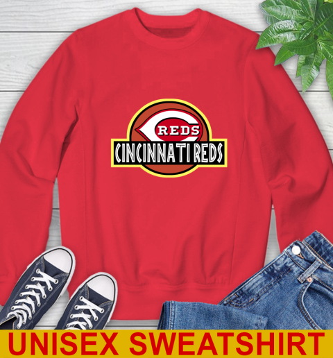 MLB Cincinnati Reds Jurassic Park Dinosaur Movie Baseball Sports 34