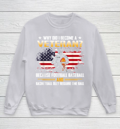 Download Veteran Shirt Why Did I Become A Veteran Because Football ...
