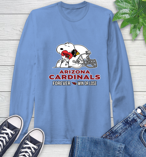 NFL The Peanuts Movie Snoopy Forever Win Or Lose Football Arizona Cardinals 68