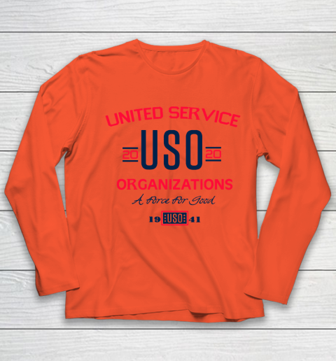 USO 2020 United Service Organizations Youth Long Sleeve - Image 3