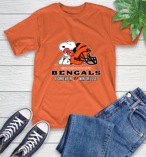 NFL The Peanuts Movie Snoopy Forever Win Or Lose Football Cincinnati Bengals 5