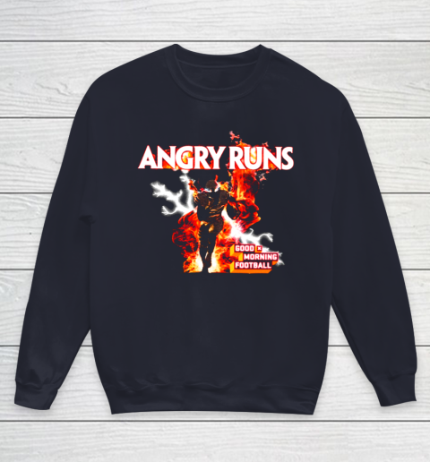 Angry Runs Youth Sweatshirt 2