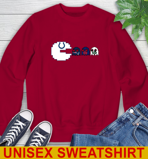 Indianapolis Colts NFL Football Pac Man Champion Sweatshirt 7