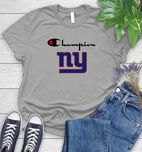 NFL Football New York Giants Champion Shirt Women's T-Shirt 10