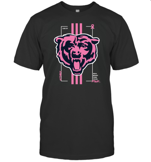 Real Bears Fans Wear Pink T-Shirt