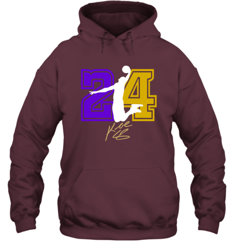 kobe bryant black mamba hoodie