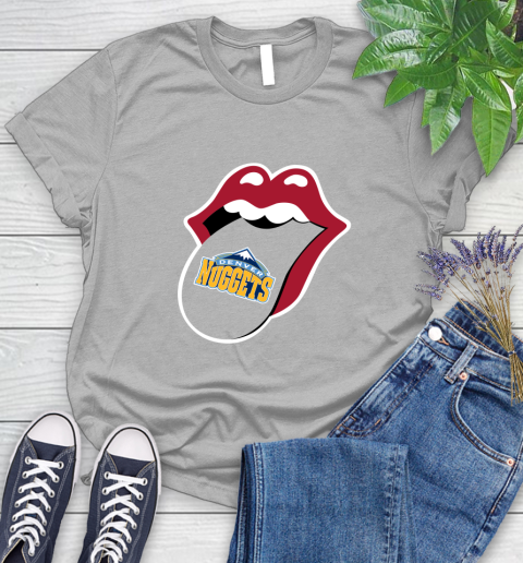 Denver Nuggets NBA Basketball Lips I Root For My Team Adoring Fan 95