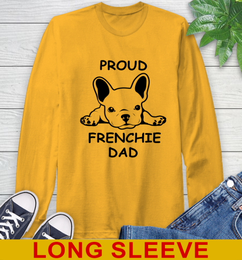 Proud frienchie dad dog lover 48