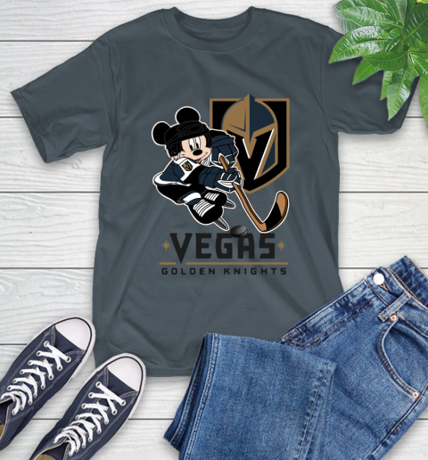 NHL Vegas Golden Knights Mickey Mouse Disney Hockey T Shirt T-Shirt 21