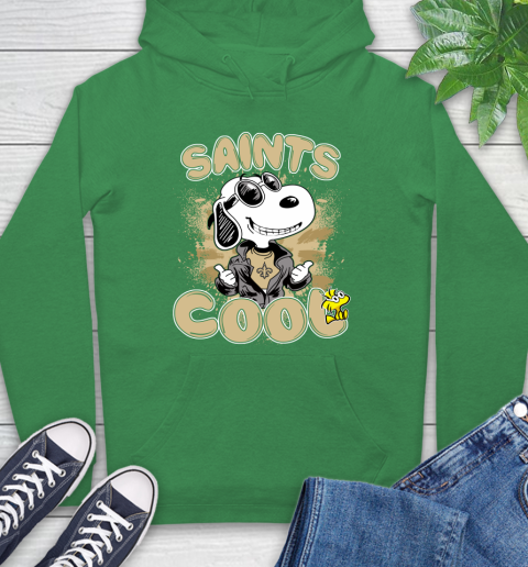 NFL Football New Orleans Saints Cool Snoopy Shirt Hoodie 9