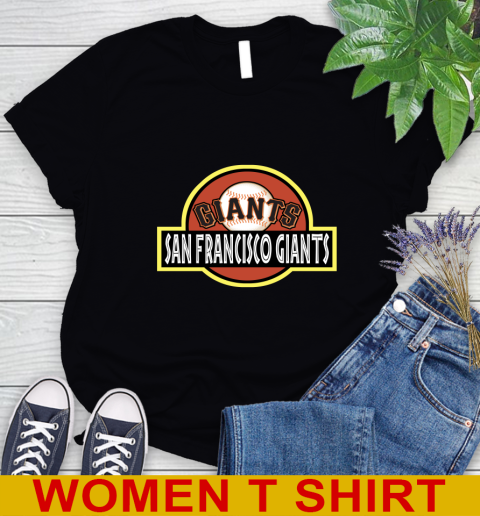 MLB San Francisco Giants Jurassic Park Dinosaur Movie Baseball Sports 90