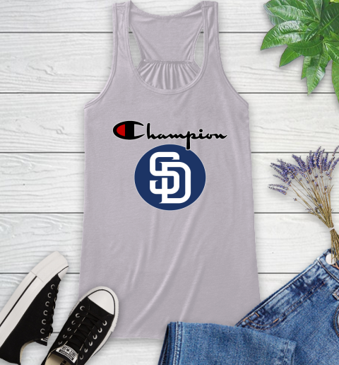 MLB Baseball San Diego Padres Champion Shirt Racerback Tank 3