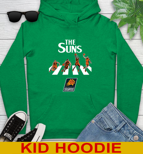 NBA Basketball Phoenix Suns The Beatles Rock Band Shirt Youth Hoodie 8