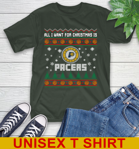 NBA Basketball All I Want For Christmas Is Indiana Pacers 6