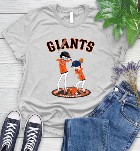 MLB San Francisco Giants Rick And Morty Baseball 91