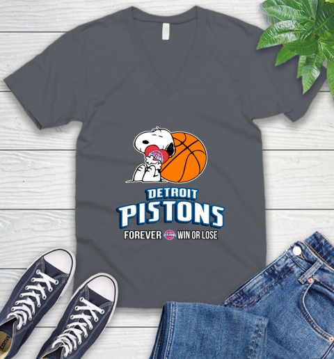 NBA The Peanuts Movie Snoopy Forever Win Or Lose Basketball Detroit Pistons 53