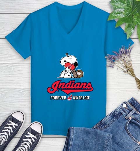 MLB The Peanuts Movie Snoopy Forever Win Or Lose Baseball Cleveland Indians 83
