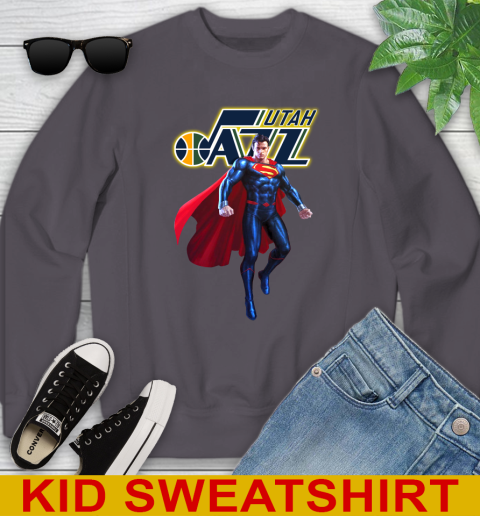 NBA Awesome Superman Basketball Sports Utah Jazz 118